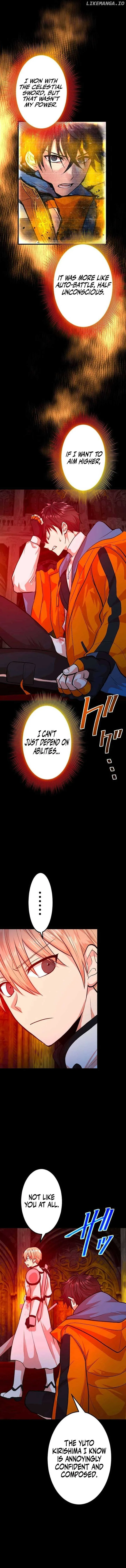 The Fallen Sage Rises to Power with the UR Inheritor Skill Chapter 22 page 11