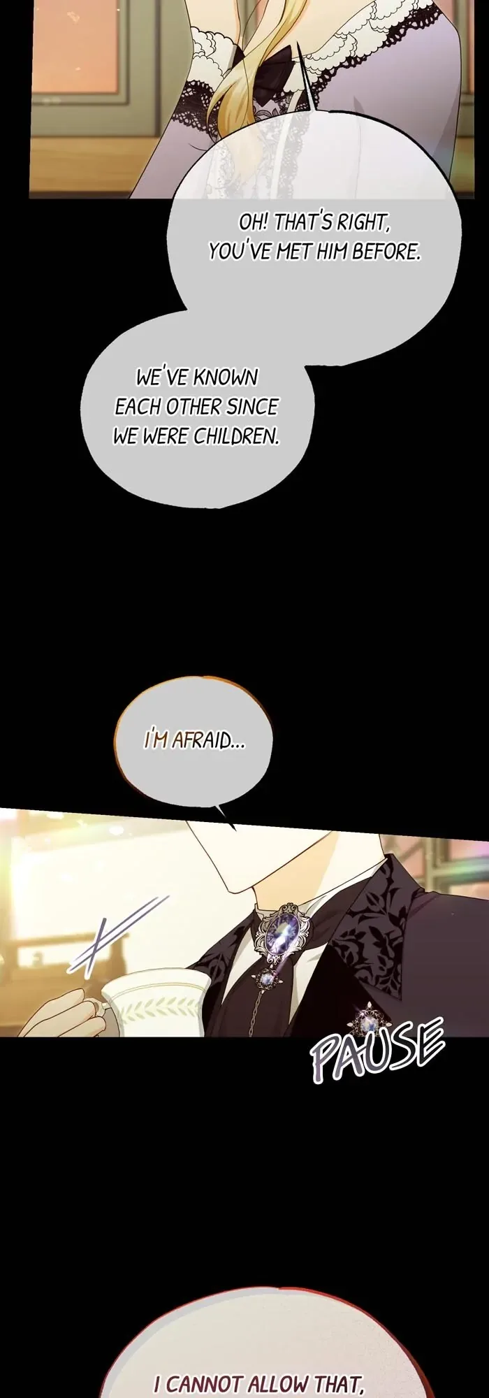 The Fake Saintess Bears Tainted Robes Chapter 21 page 15