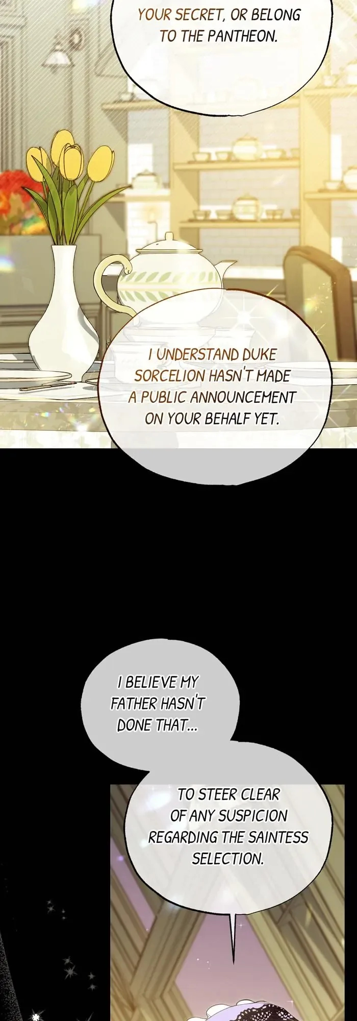 The Fake Saintess Bears Tainted Robes Chapter 21 page 8