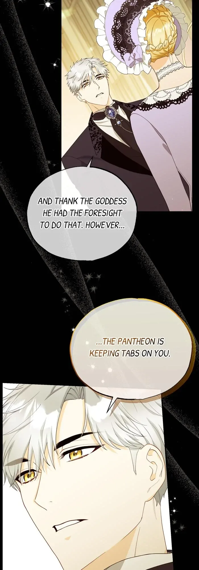 The Fake Saintess Bears Tainted Robes Chapter 21 page 9