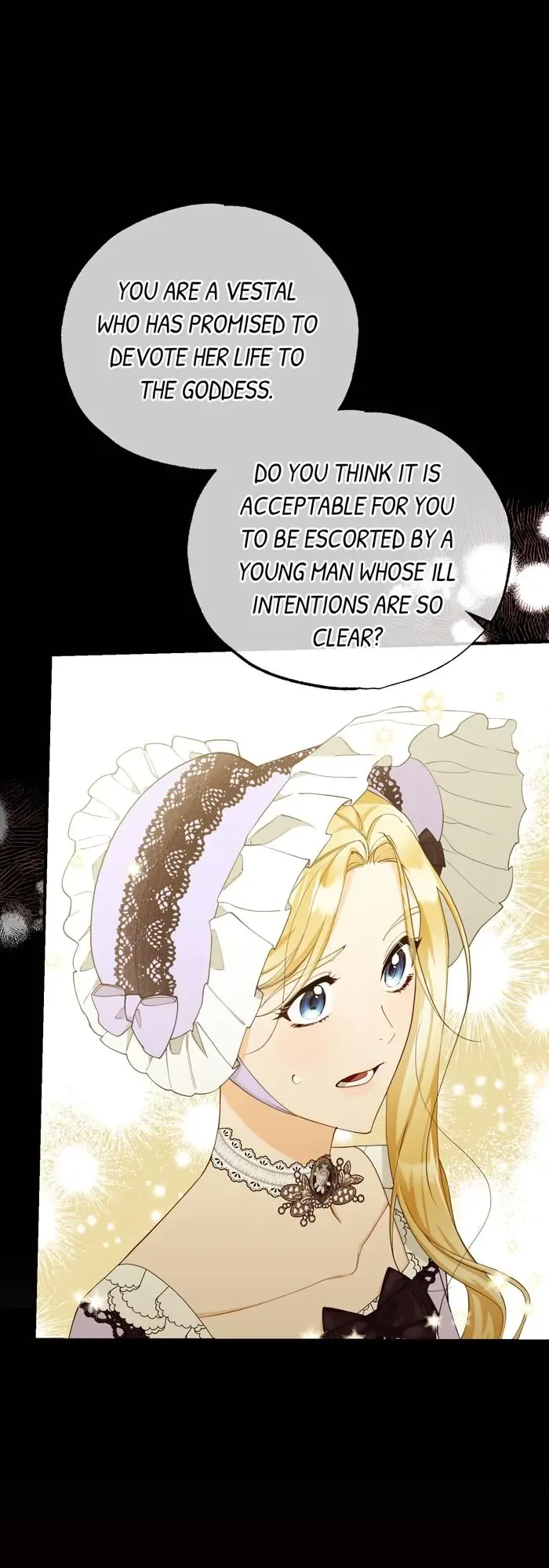 The Fake Saintess Bears Tainted Robes Chapter 21 page 17