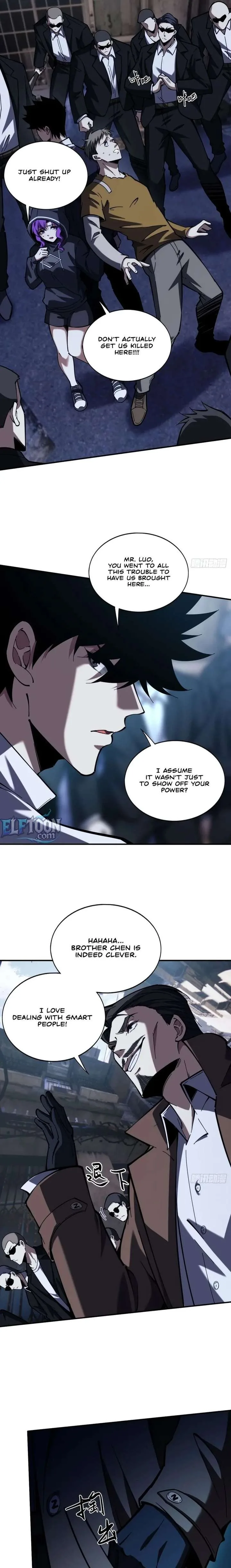 The God’s Contract in the Virtual World Chapter 21 page 11