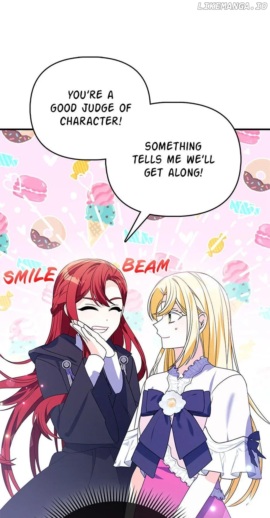 The Fake Rides in a Flower Kiln Chapter 22 page 35