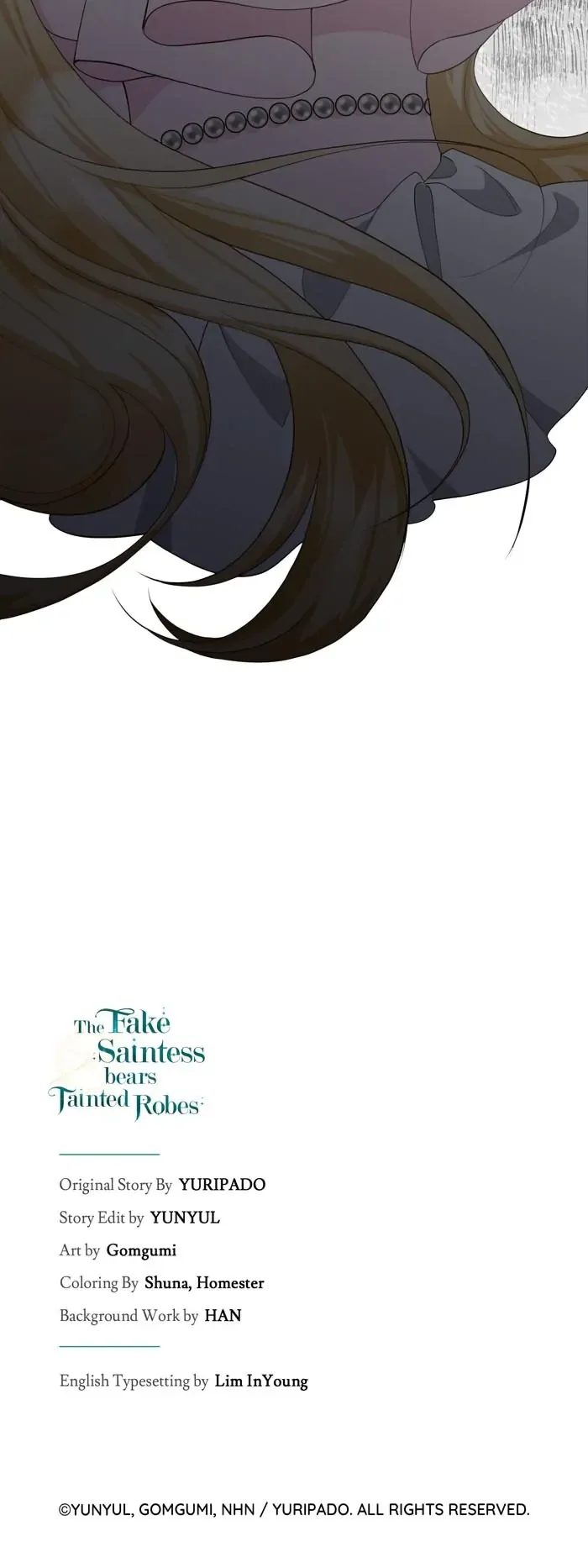 The Fake Saintess Bears Tainted Robes Chapter 21 page 63