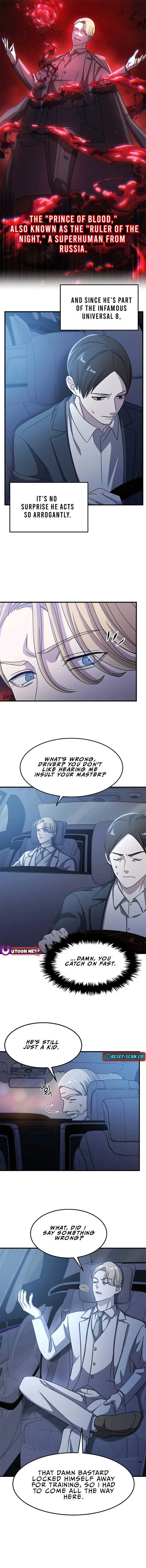 The God of War is Leveling Up Chapter 22 page 3
