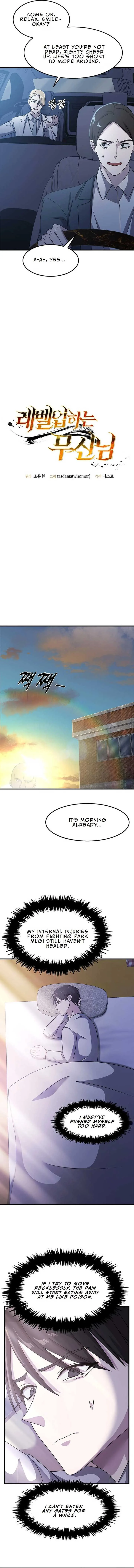 The God of War is Leveling Up Chapter 22 page 7