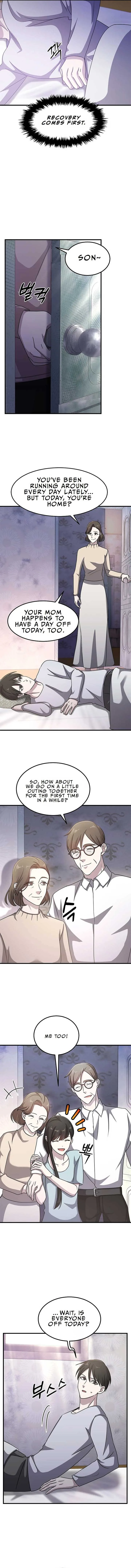 The God of War is Leveling Up Chapter 22 page 8