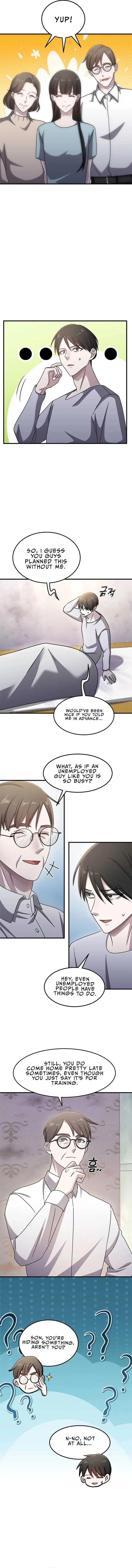 The God of War is Leveling Up Chapter 22 page 9