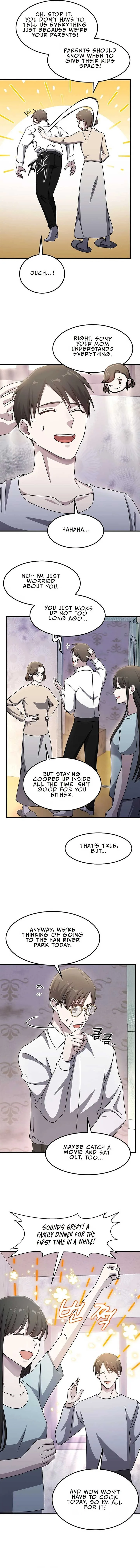 The God of War is Leveling Up Chapter 22 page 10