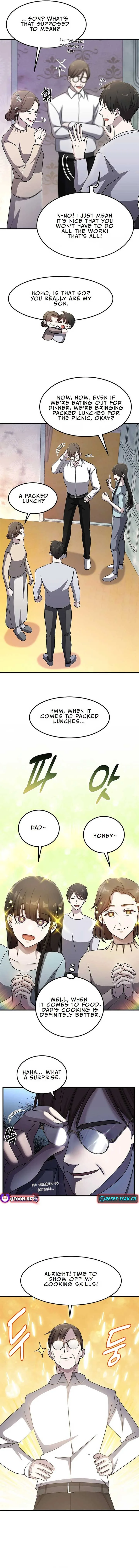 The God of War is Leveling Up Chapter 22 page 11