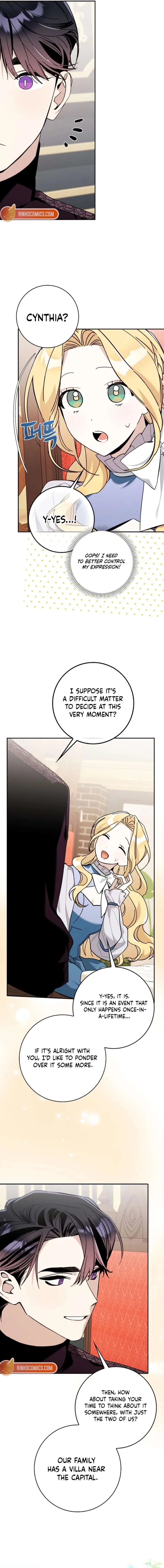 The Grand Duke Has Awakened in a Strange Place Chapter 21 page 11