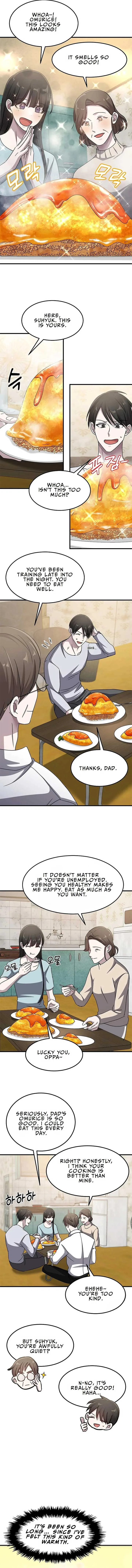 The God of War is Leveling Up Chapter 22 page 13