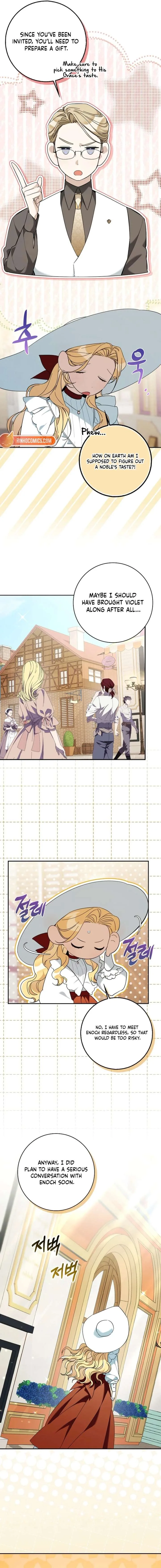 The Grand Duke Has Awakened in a Strange Place Chapter 21 page 14