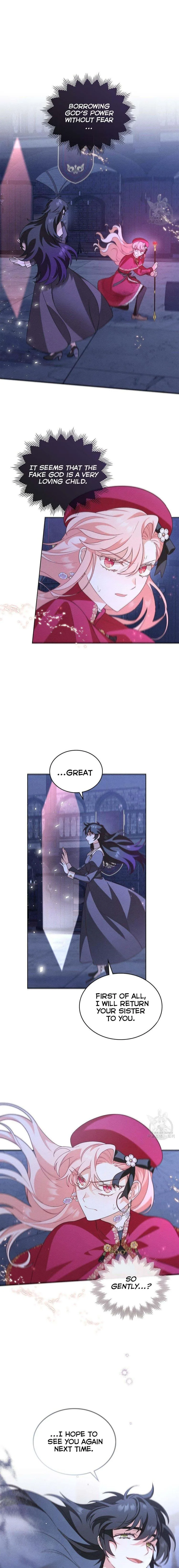 The golden dawn light will shine for you Chapter 21 page 8