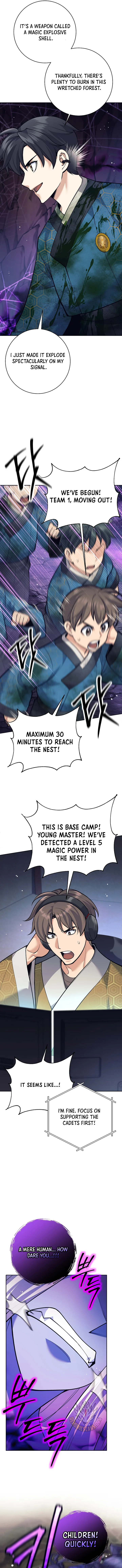 The Illegitimate Who Devours Weapons Chapter 22 page 3