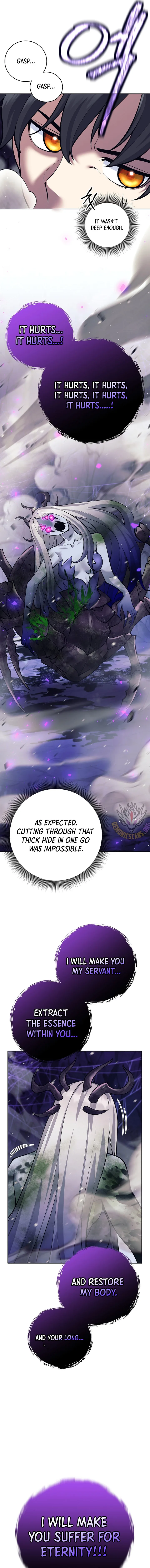 The Illegitimate Who Devours Weapons Chapter 22 page 10
