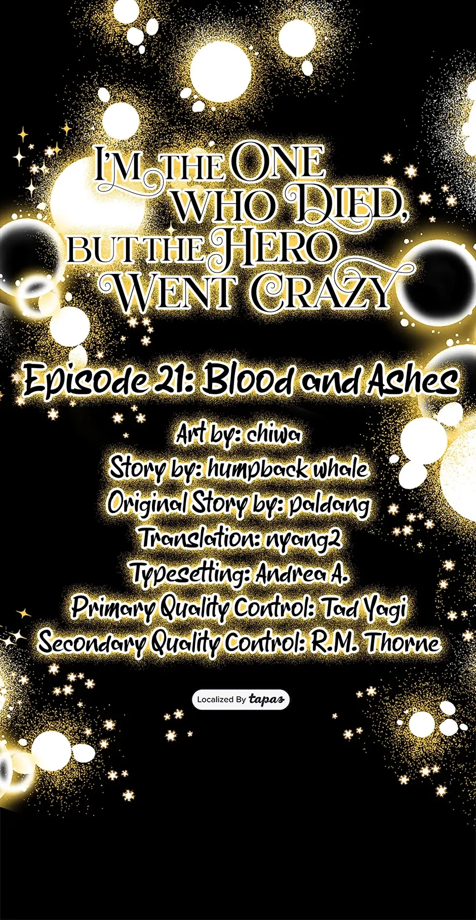 The Hero Went Crazy Even Though I’m the One Who Died Chapter 21 page 46