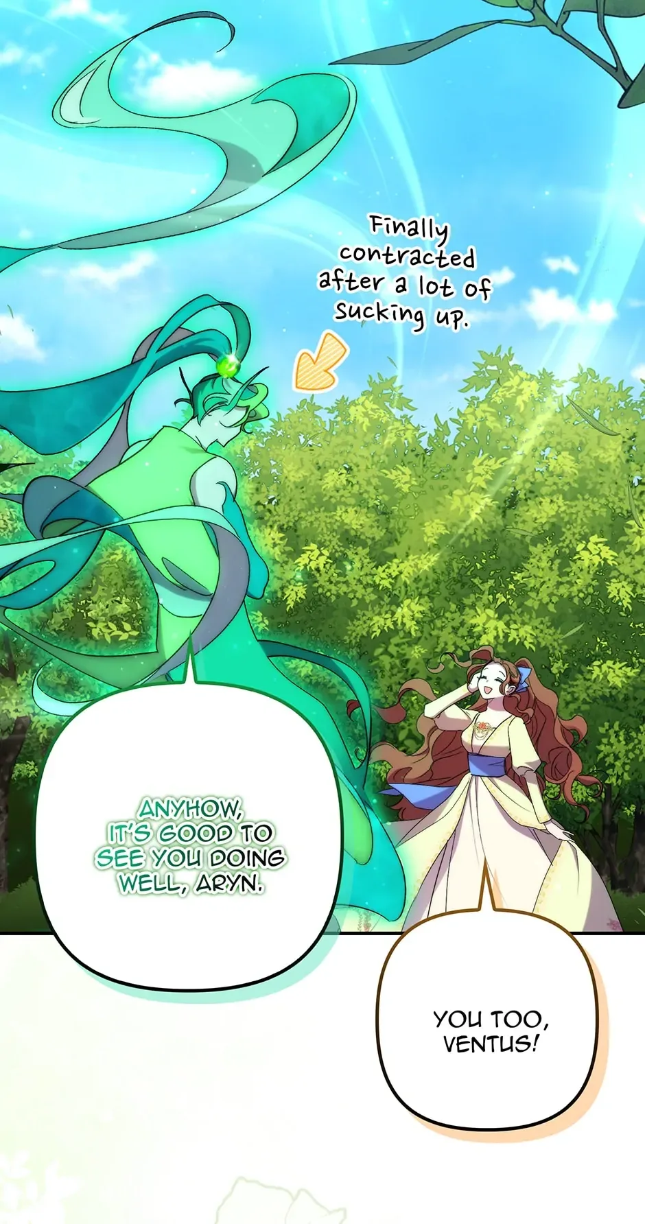The Hero Went Crazy Even Though I’m the One Who Died Chapter 21 page 60