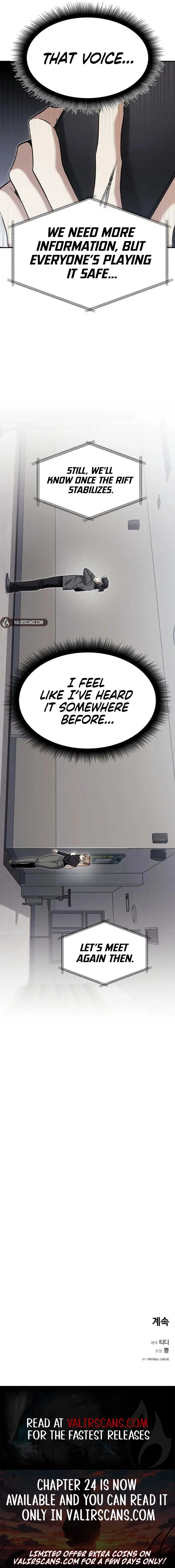 The Hunter Lives In A rented Apartment Chapter 22 page 11