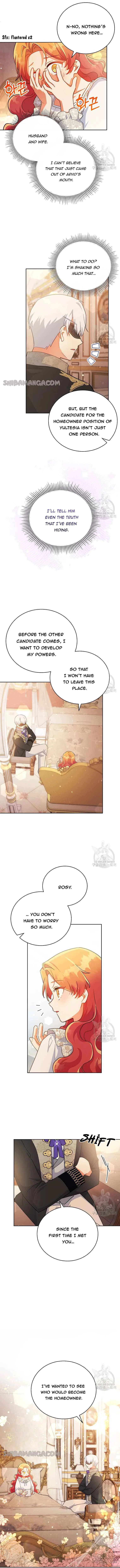 The Little Lord Who Makes Flowers Bloom Chapter 22 page 10