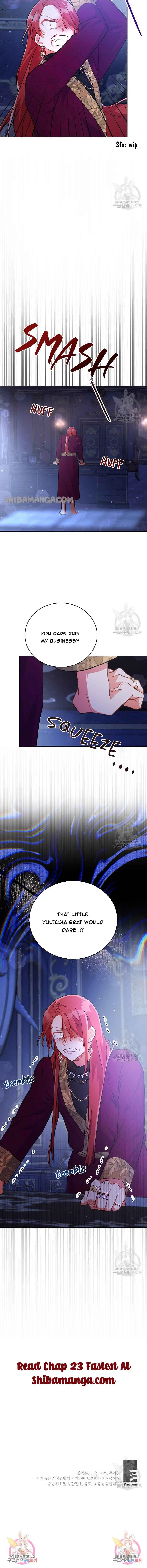 The Little Lord Who Makes Flowers Bloom Chapter 22 page 13