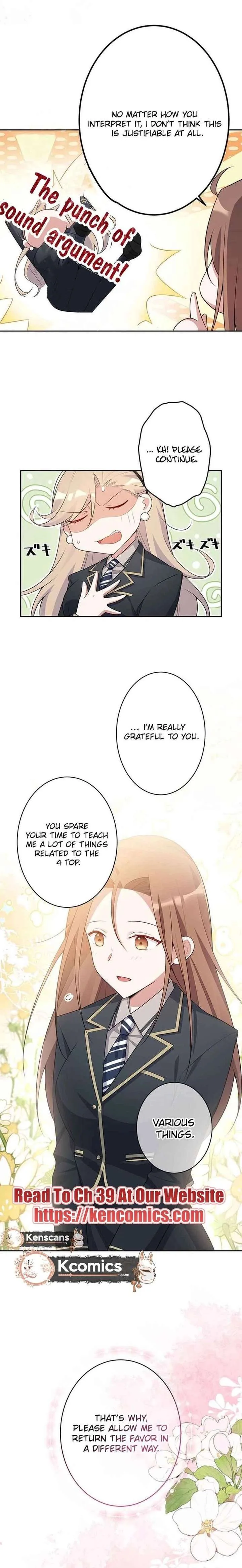 The Loner Girl Who Holds the Heirs’ Fate Chapter 22 page 8