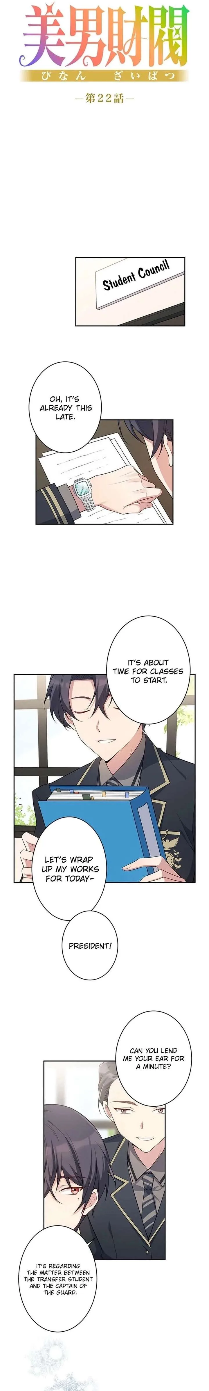 The Loner Girl Who Holds the Heirs’ Fate Chapter 22 page 2
