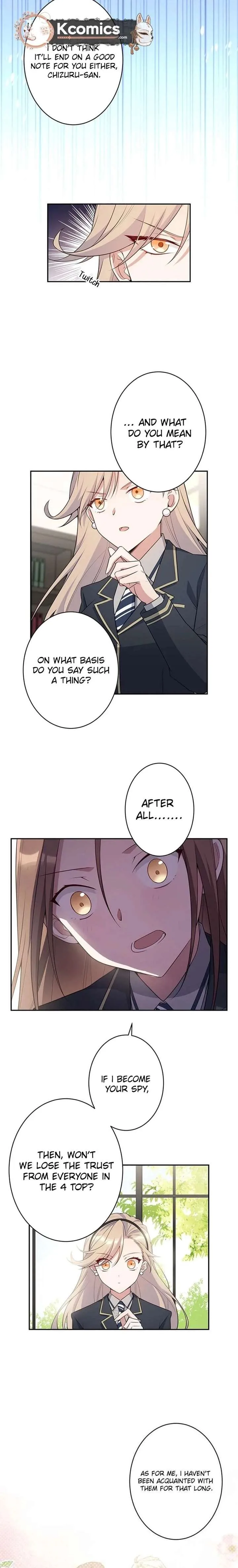 The Loner Girl Who Holds the Heirs’ Fate Chapter 22 page 6
