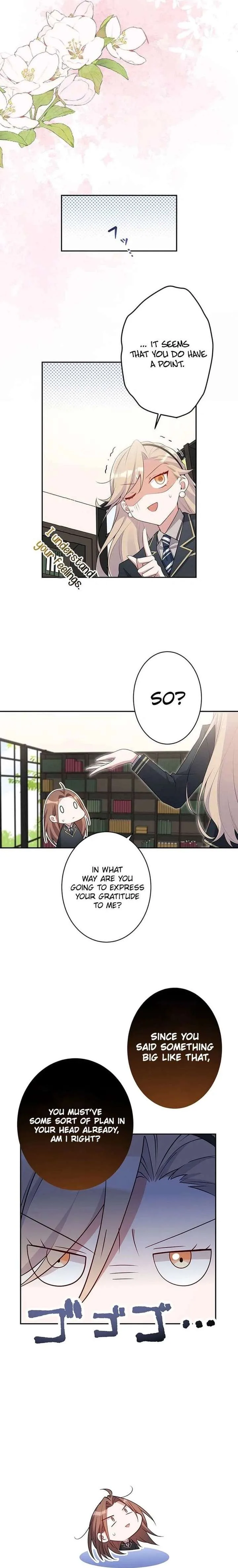 The Loner Girl Who Holds the Heirs’ Fate Chapter 22 page 9