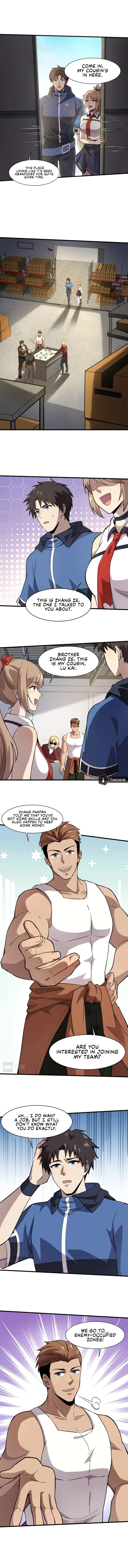 The Lone SSS-Class Summoner Chapter 22 page 8