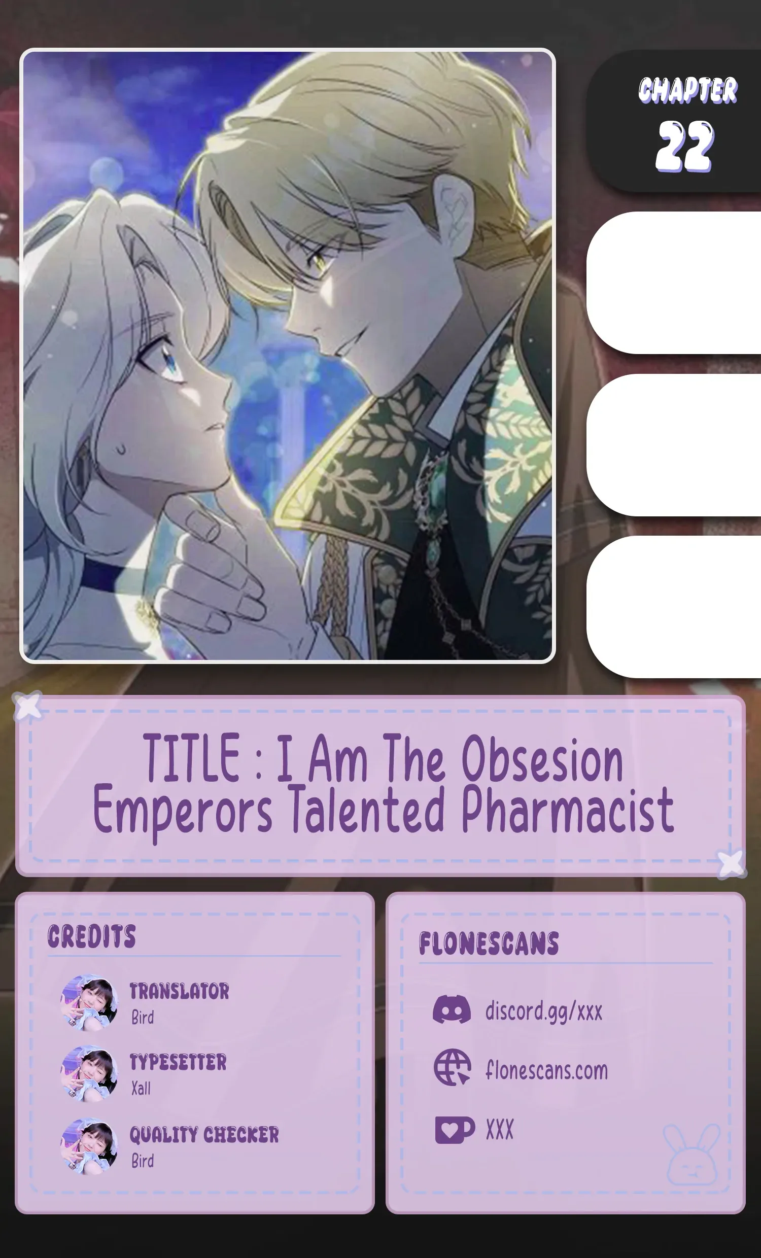 The Obsessive Emperor’s Capable Pharmacist Chapter 22 page 2