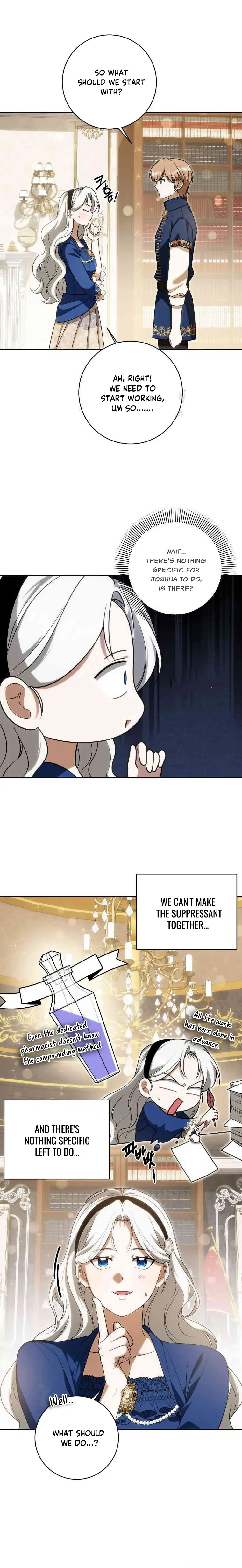 The Obsessive Emperor’s Capable Pharmacist Chapter 22 page 17