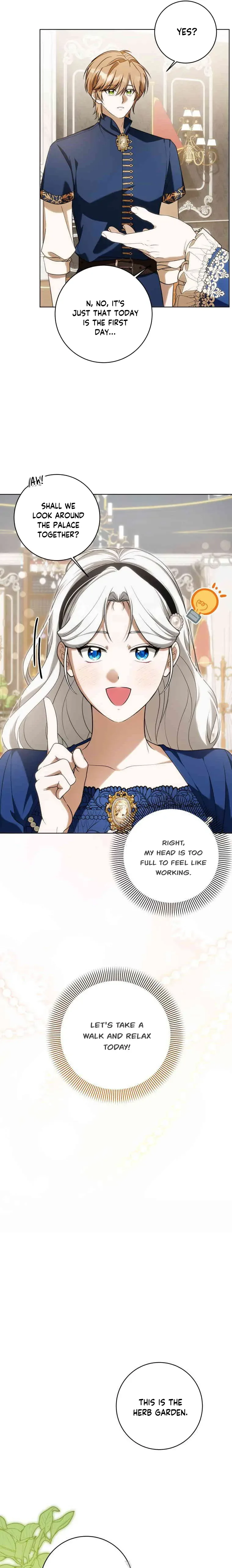 The Obsessive Emperor’s Capable Pharmacist Chapter 22 page 18