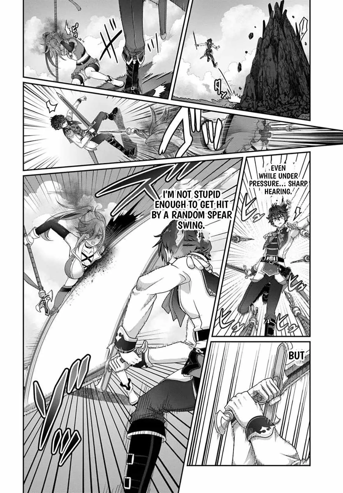 I May Just Be a Mob Character, but I'll Aim to Be the Strongest! ~Reincarnated Into a Game World, I Strive for Power on My Terms~ Chapter 18 page 13