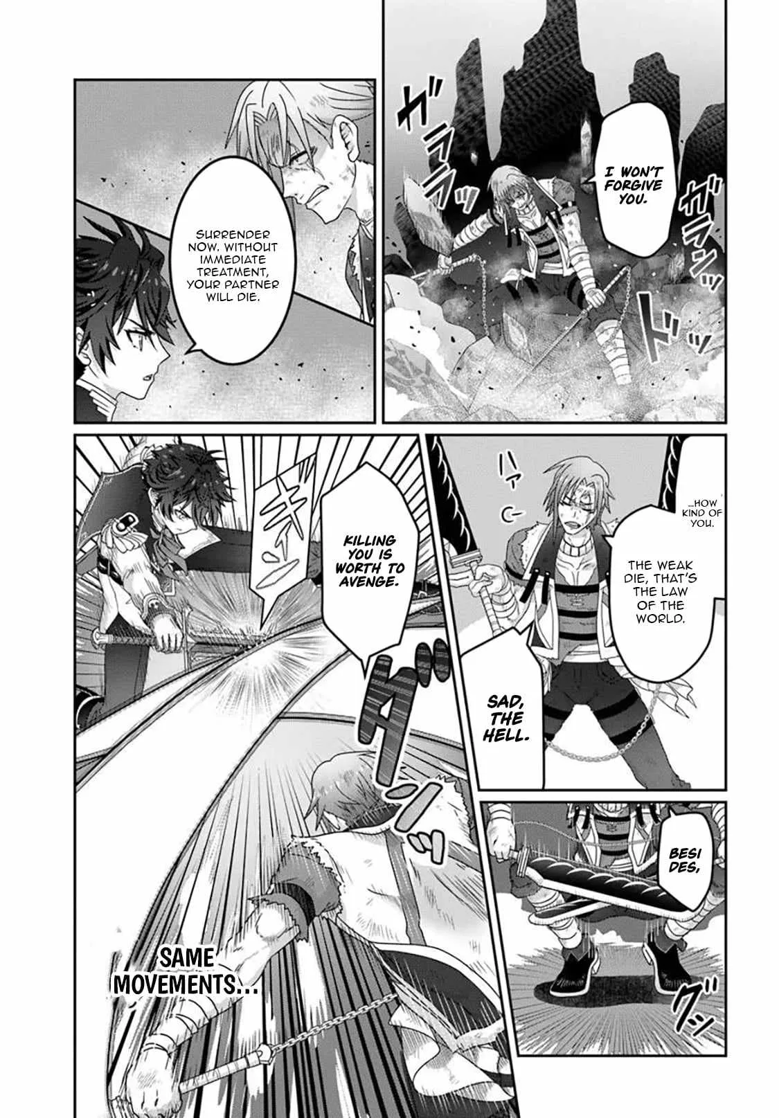 I May Just Be a Mob Character, but I'll Aim to Be the Strongest! ~Reincarnated Into a Game World, I Strive for Power on My Terms~ Chapter 18 page 16