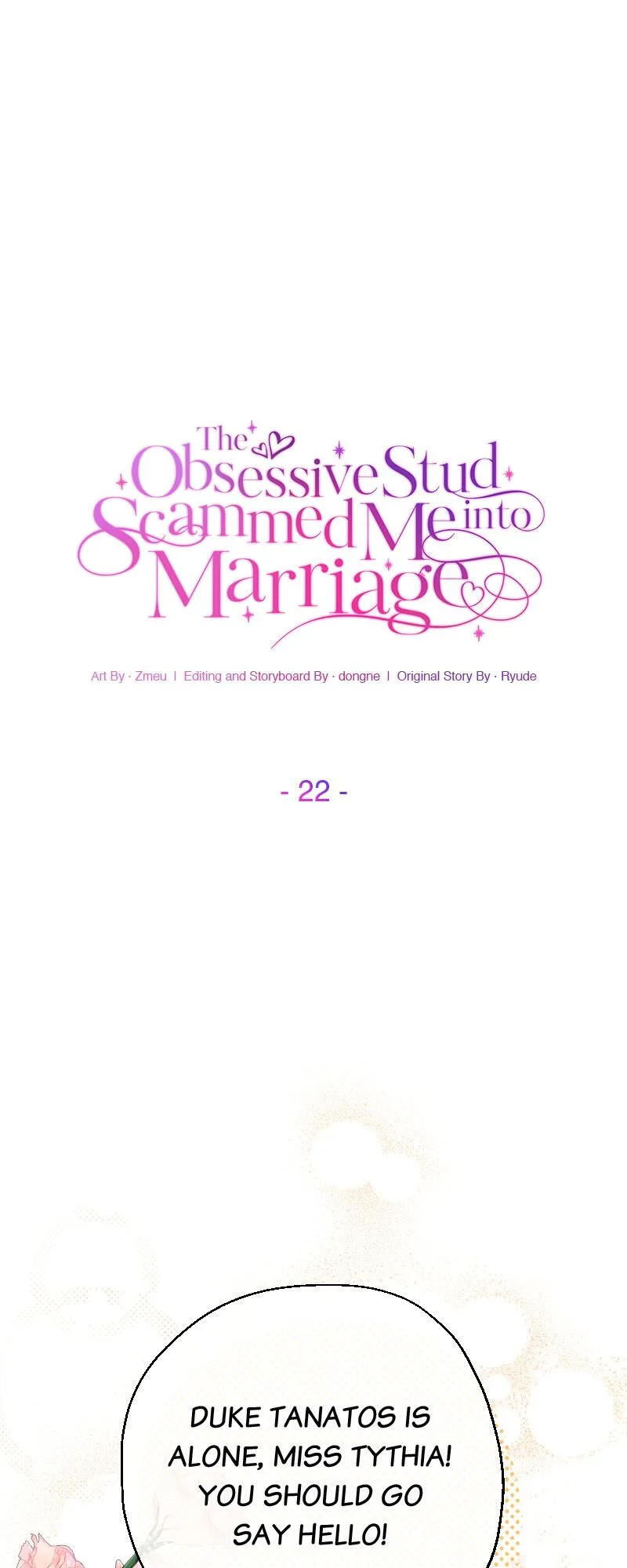 The Obsessive Stud Scammed Me into Marriage Chapter 22 page 2