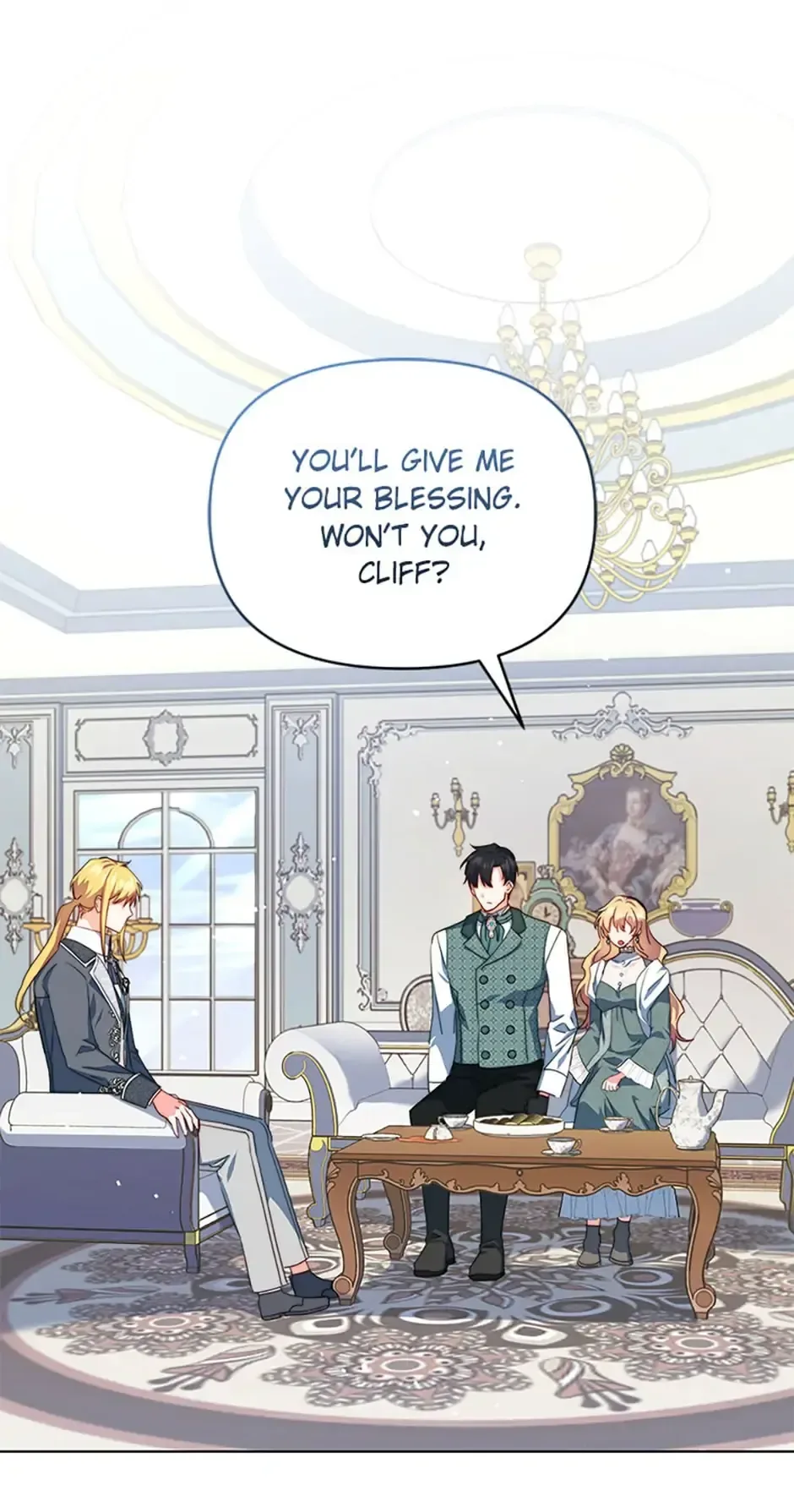 The Contract Couple: Ines & Kaisac Chapter 23 page 2