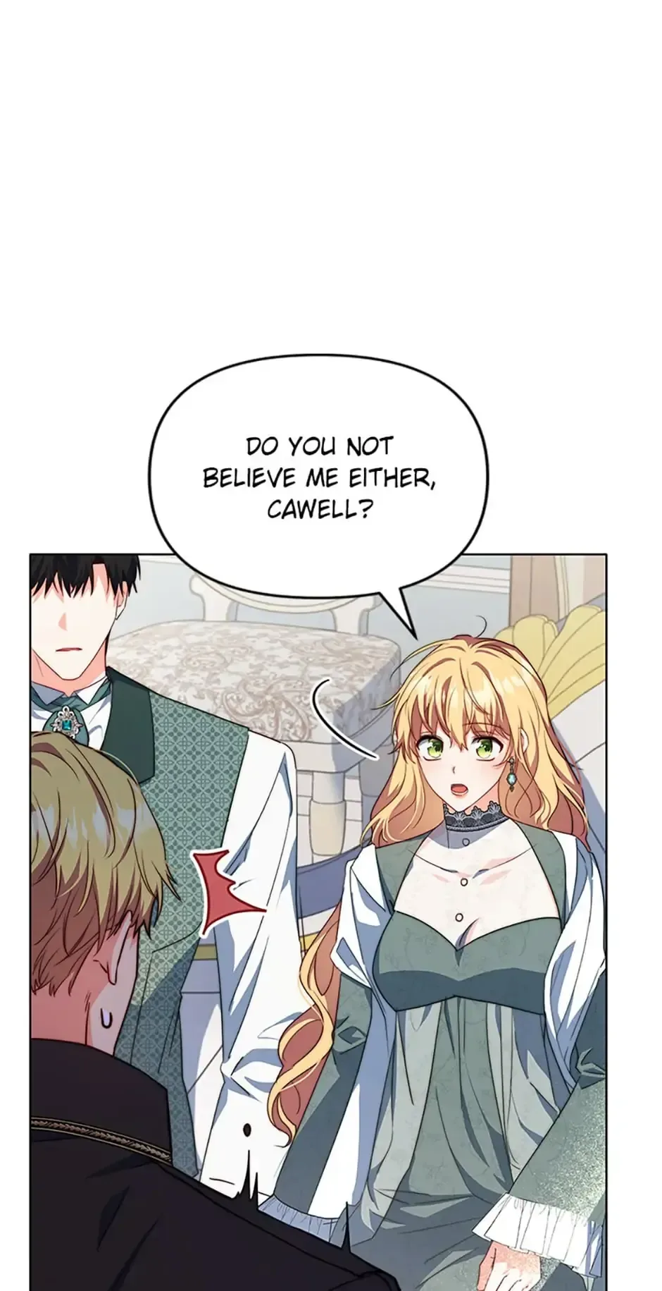 The Contract Couple: Ines & Kaisac Chapter 23 page 9