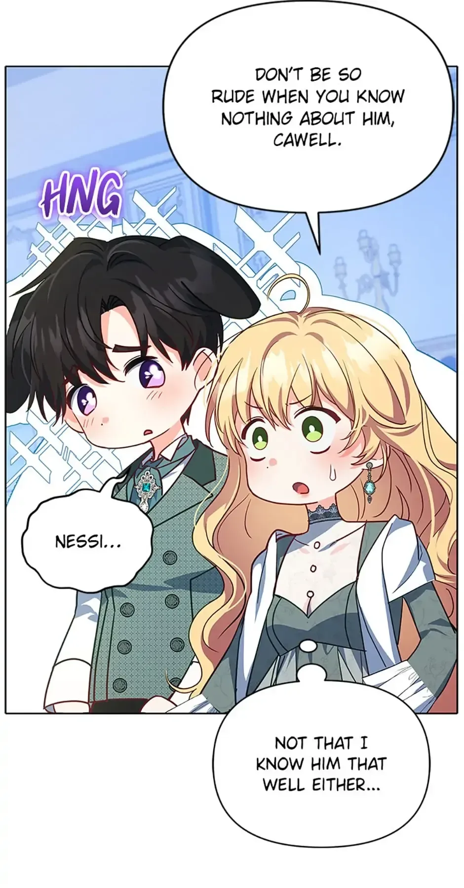 The Contract Couple: Ines & Kaisac Chapter 23 page 21