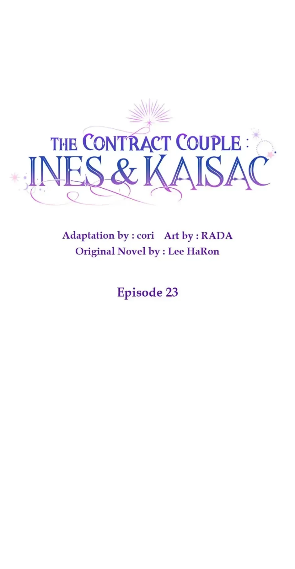 The Contract Couple: Ines & Kaisac Chapter 23 page 28