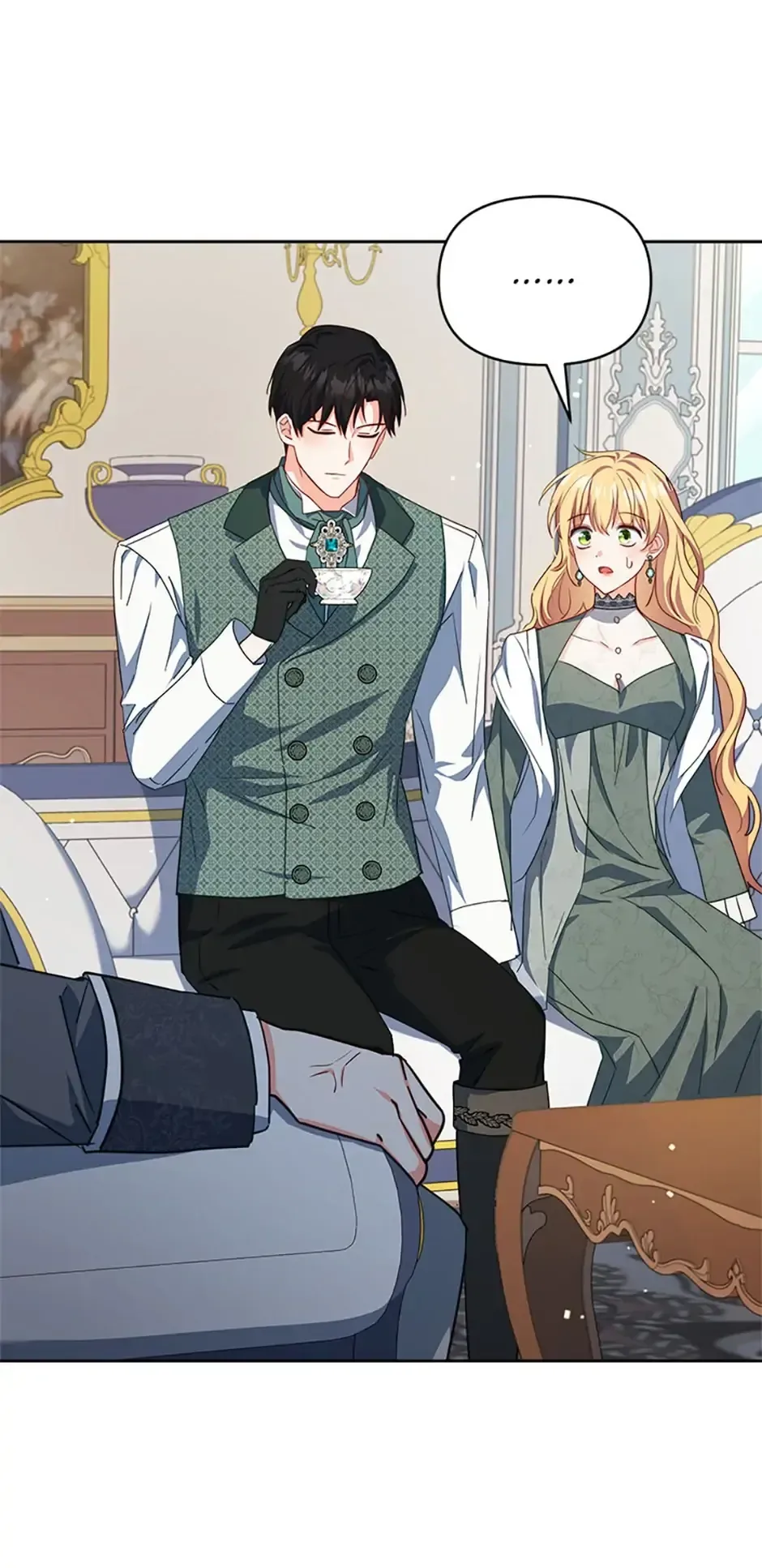 The Contract Couple: Ines & Kaisac Chapter 23 page 39