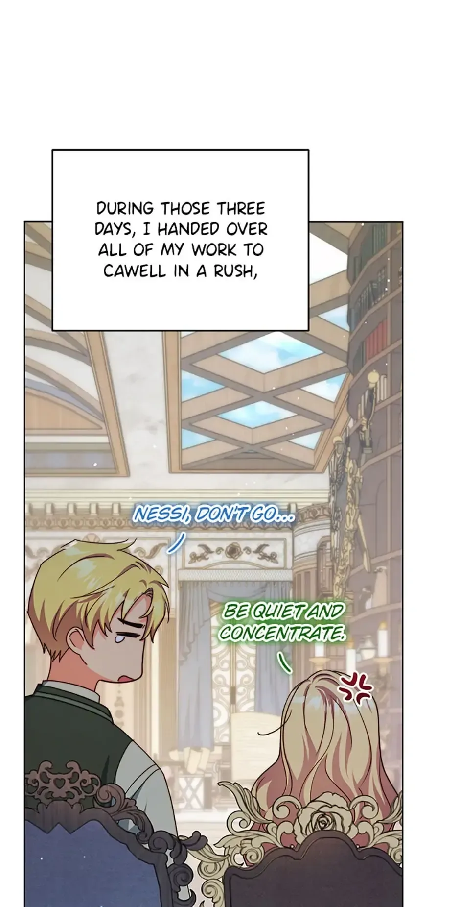 The Contract Couple: Ines & Kaisac Chapter 23 page 53