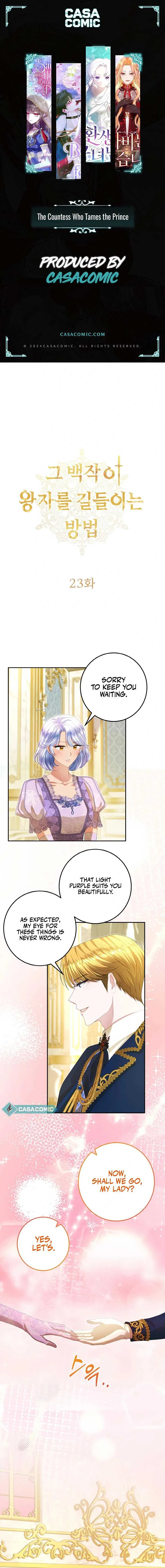 The Countess Who Tames the Prince Chapter 23 page 2