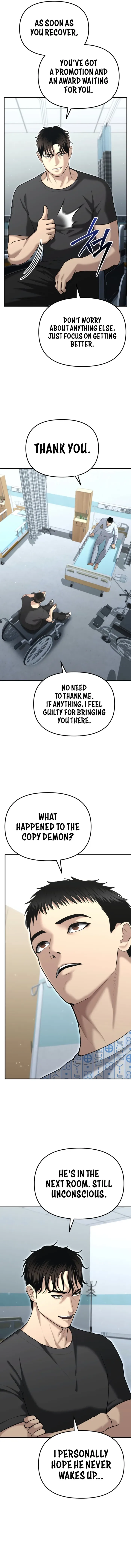 The Cop Is Too Strong Chapter 23 page 13