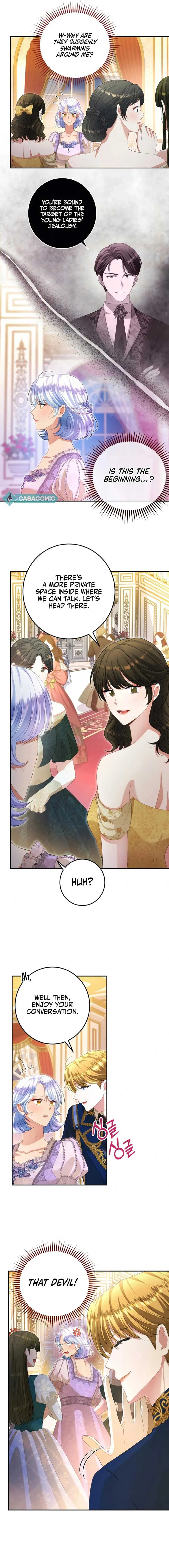 The Countess Who Tames the Prince Chapter 23 page 8
