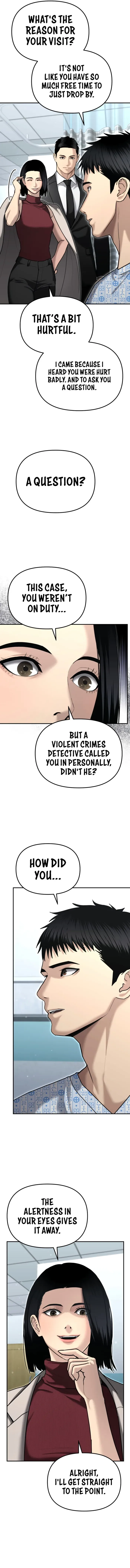 The Cop Is Too Strong Chapter 23 page 17