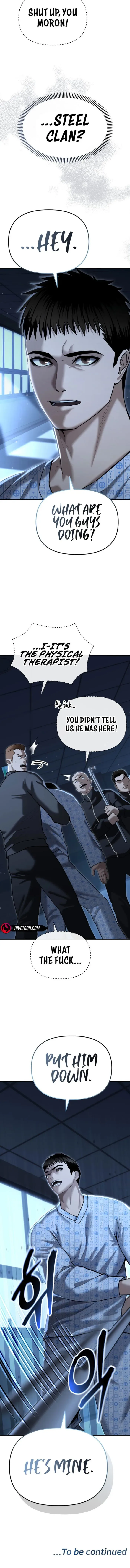 The Cop Is Too Strong Chapter 23 page 24