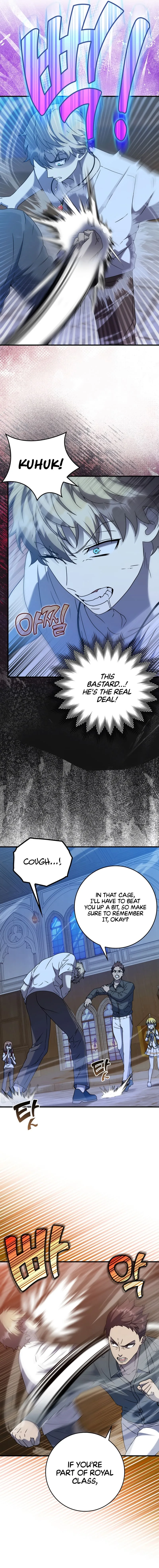 The Demon Prince goes to the Academy Chapter 22 page 10