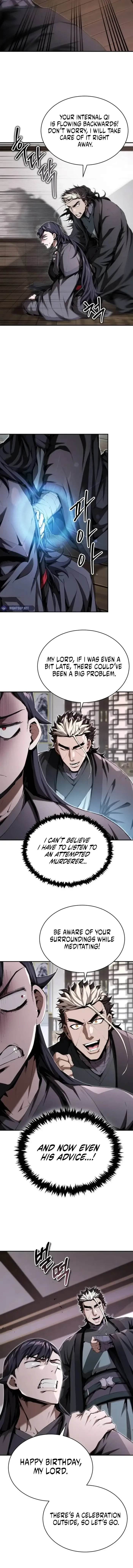 The Demonic Cult Leader Is Too Reluctant Chapter 23 page 8