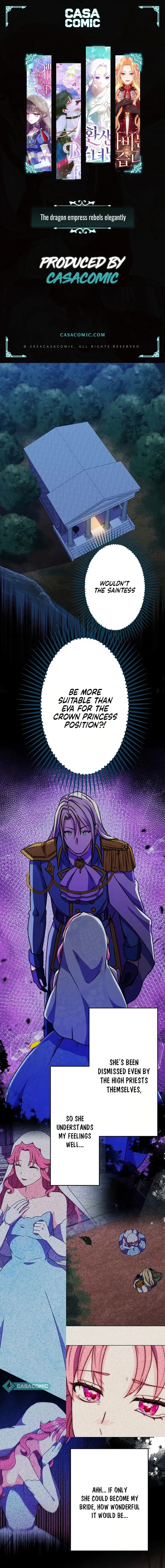 The Dragon Empress Rebels Elegantly Chapter 23 page 2